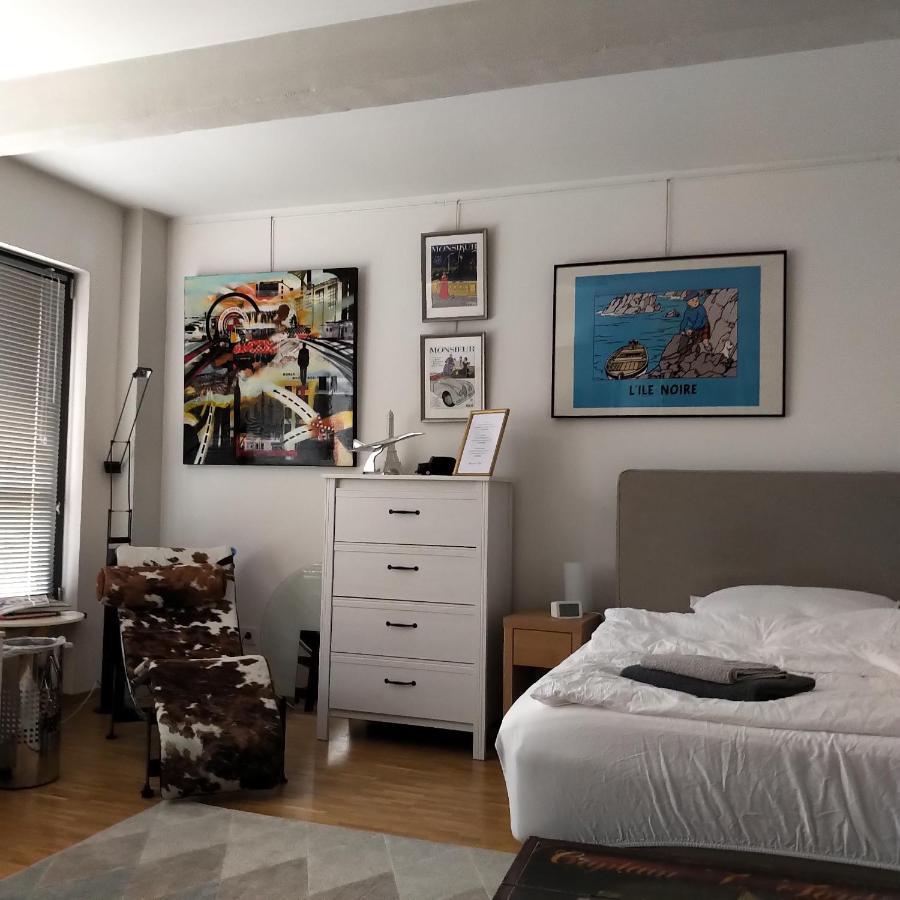 קלן Grosszuegiges Zimmer Mit Badezimmer In Rheinwohnung מראה חיצוני תמונה